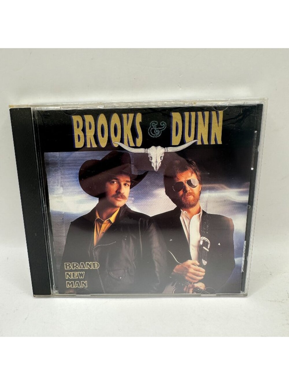 Brooks & Dunn Brand New Man 1991 CD Arista Records Country Album Good Condition